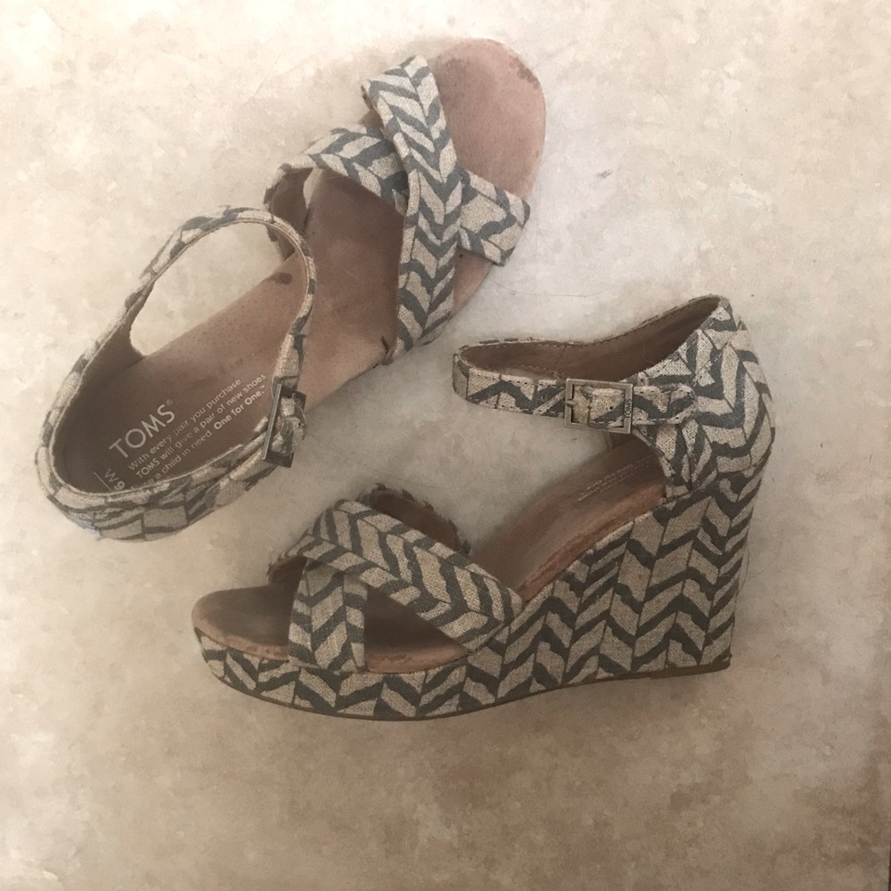 TOMS Wedge Heels